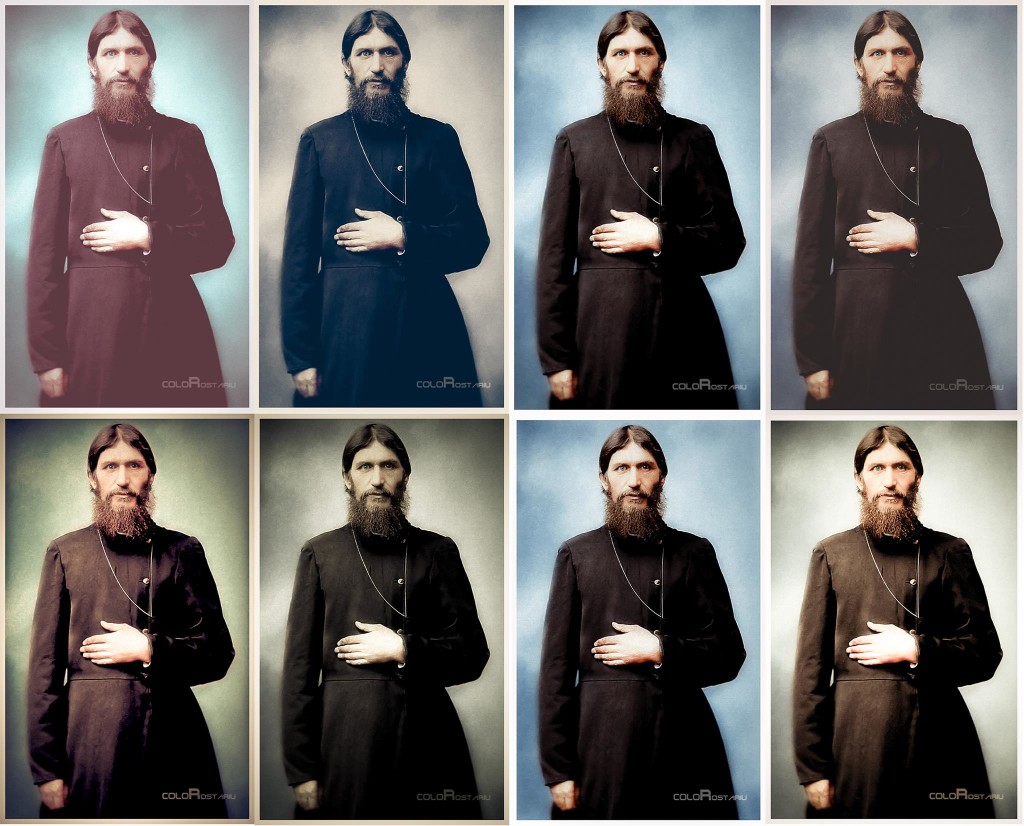 Una miniserie sobre Rasputin está en plena producción