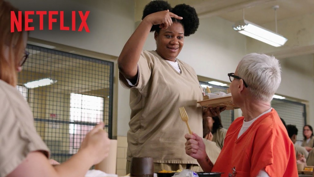 ¡Hay diversión en el set de OITNB!