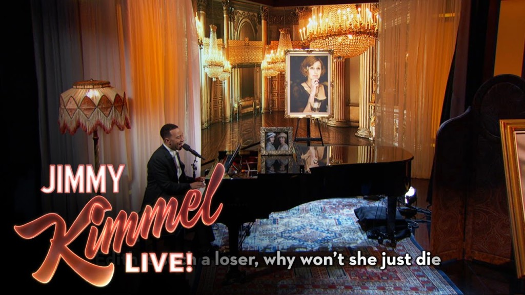 John Legend y su interpretación de la intro de Downton Abbey