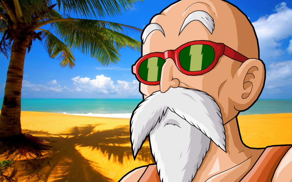 ¿Por qué al Maestro Roshi le sangra la nariz?