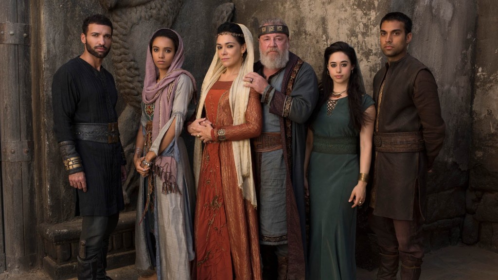 Of Kings And Prophets duró sólo 2 episodios