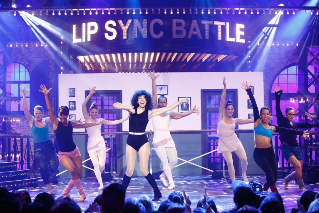 Maggie vs. Sasha... en el ring de Lip Sync Battle