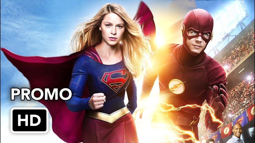 Primer trailer oficial del crossover Supergirl + The Flash