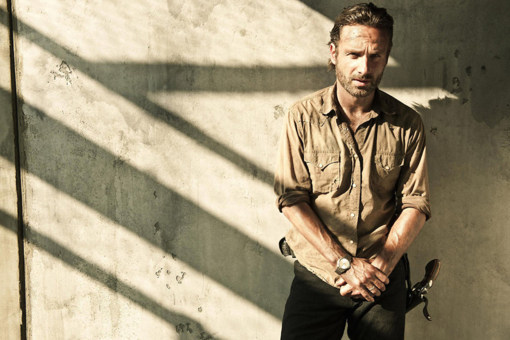 Andrew Lincoln dice que Negan tiene 'la mejor entrada jamás escrita'