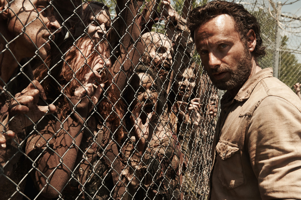 Andrew Lincoln jamás vio The Walking Dead