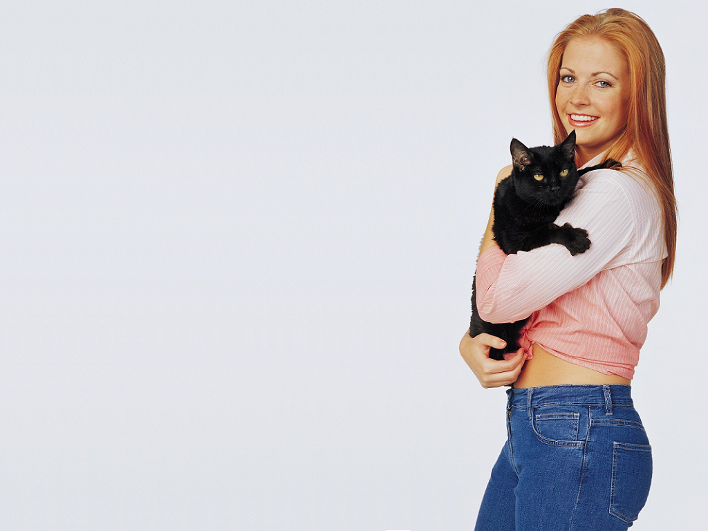 Melissa Joan Hart, en pláticas para revivir a Sabrina o Clarissa