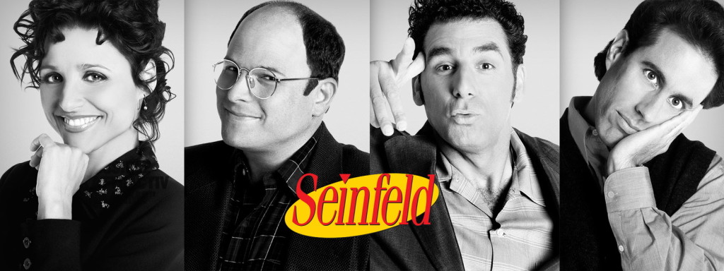 7 playeras que resumen a Seinfeld