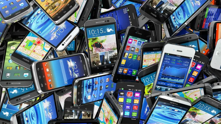 El smartphone seriéfilo