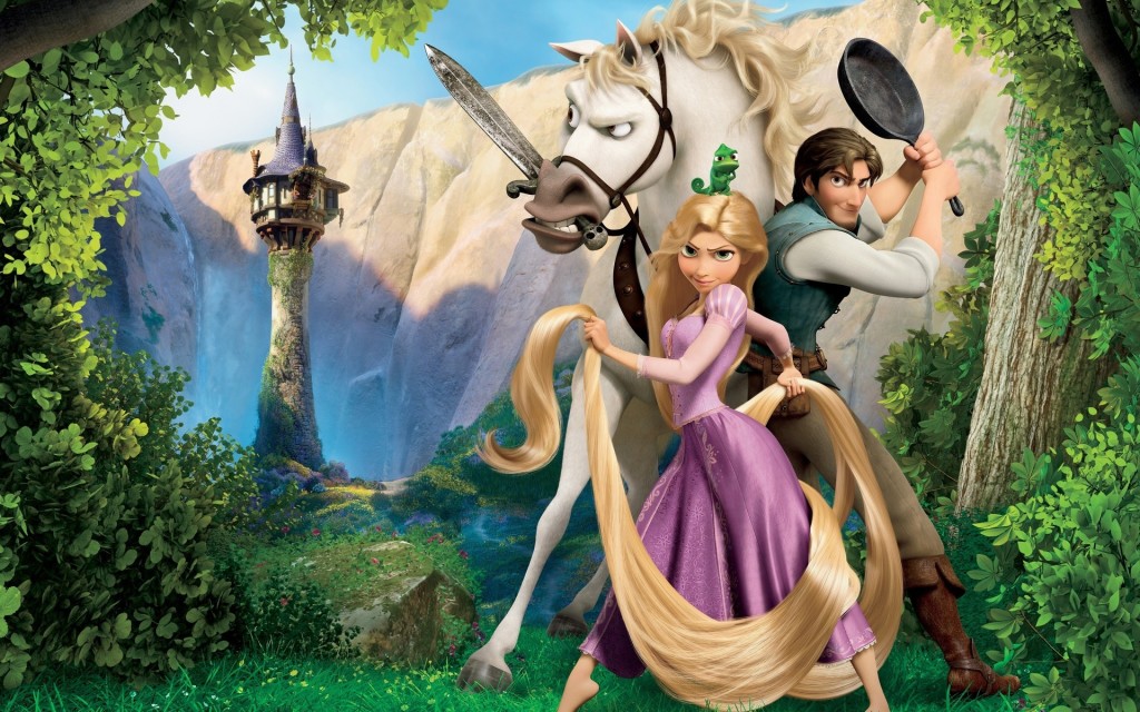 Se viene la serie de Tangled a Disney Channel