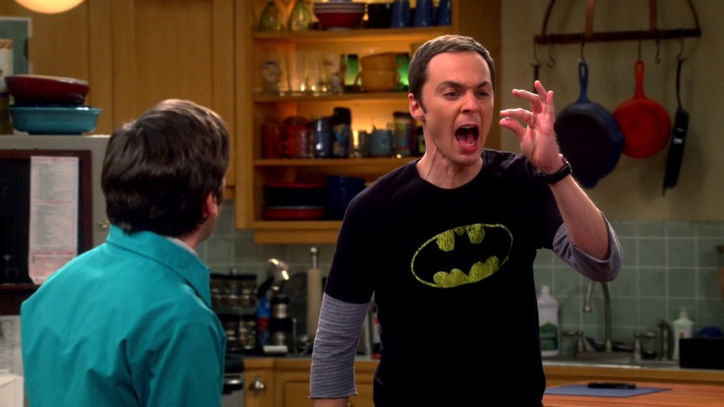 Las 9 playeras de Sheldon en honor a Batman
