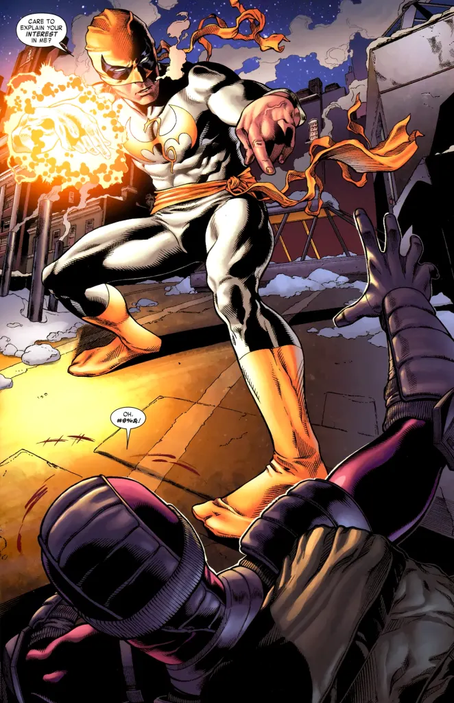 Hay nuevo fichaje en Iron Fist y también viene de GOT