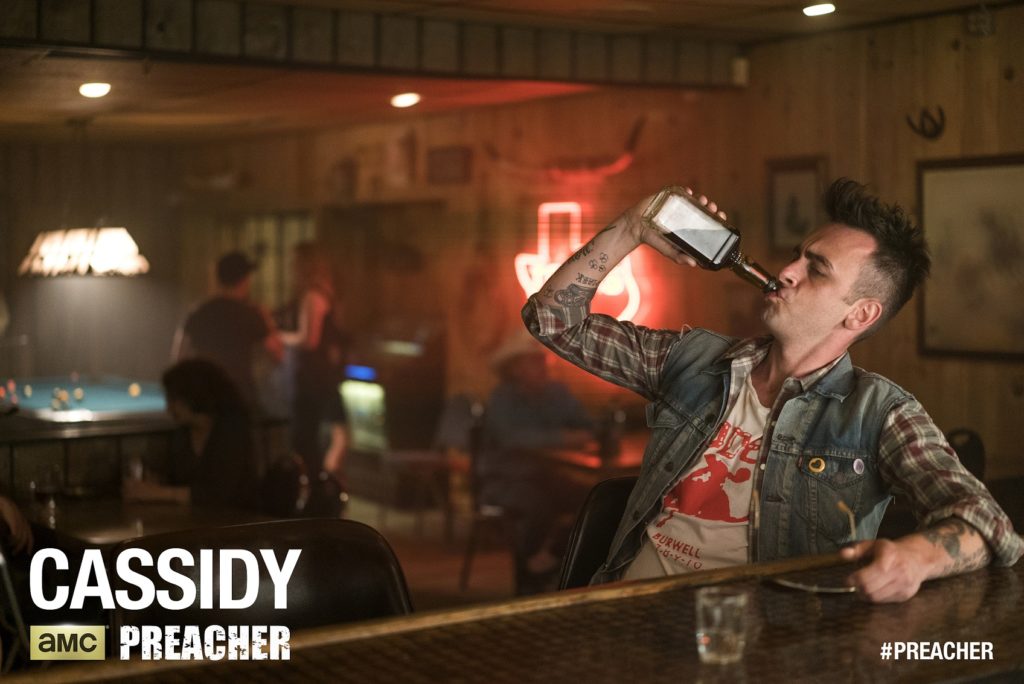 Nuevas imágenes de Preacher