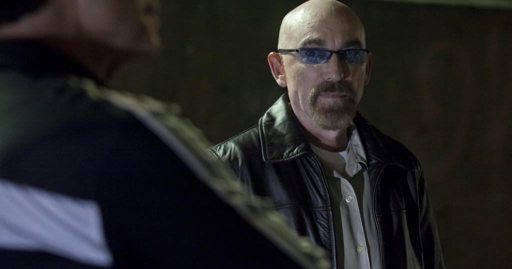Jackie Earle Haley es la nueva estrella de The Tick