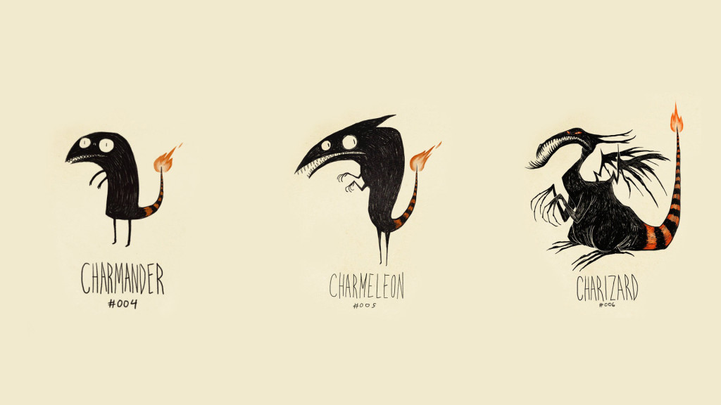 Así se ve la serie dibujada por Tim Burton