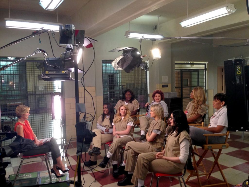 ¿Cuál de las reclusas protagonizó un drama policial en los 70?