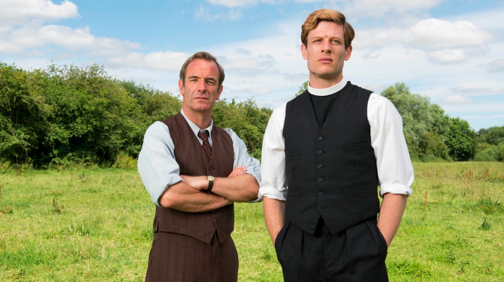 TNT Series estrena Grantchester