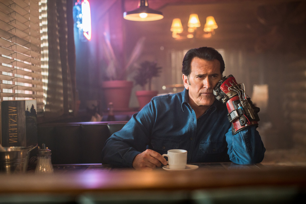 Bruce Campbell podría volver en una cuarta temporada