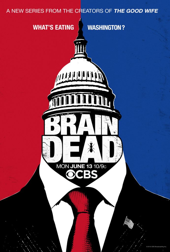 ¡Al fin llegó el trailer de BrainDead!