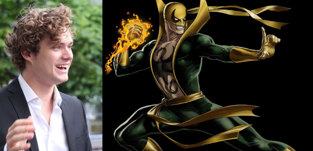 Primeras imágenes de Finn Jones como Danny Rand