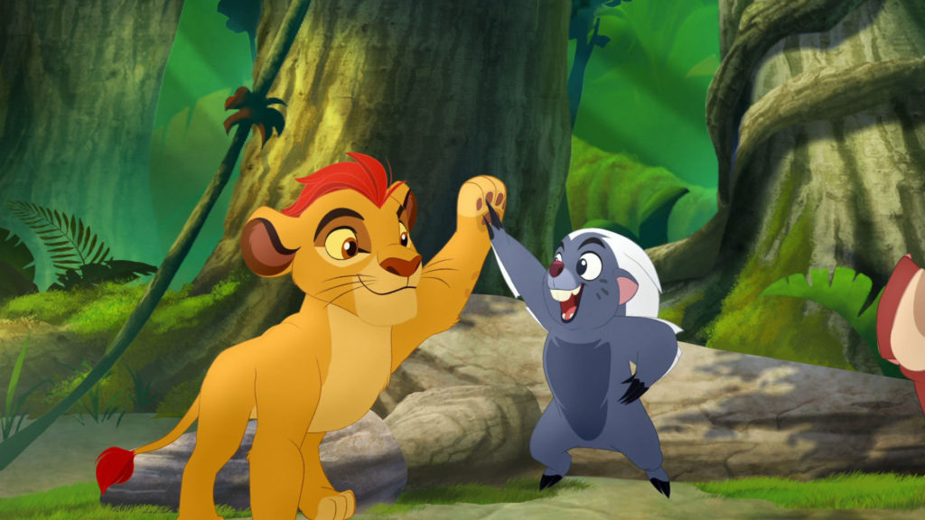 Así es la nueva Hakuna Matata en The Lion Guard