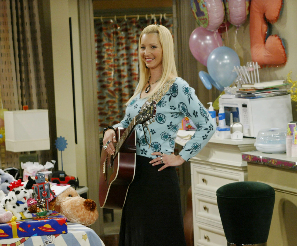 12 frases de Phoebe Buffay que necesitas en tu vida