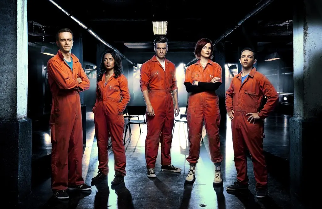Misfits tendrá una remake norteamericana