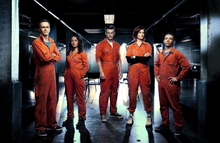 Misfits tendrá una remake norteamericana
