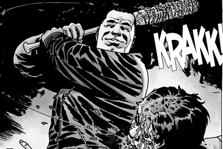 ¿A quién mató Negan?