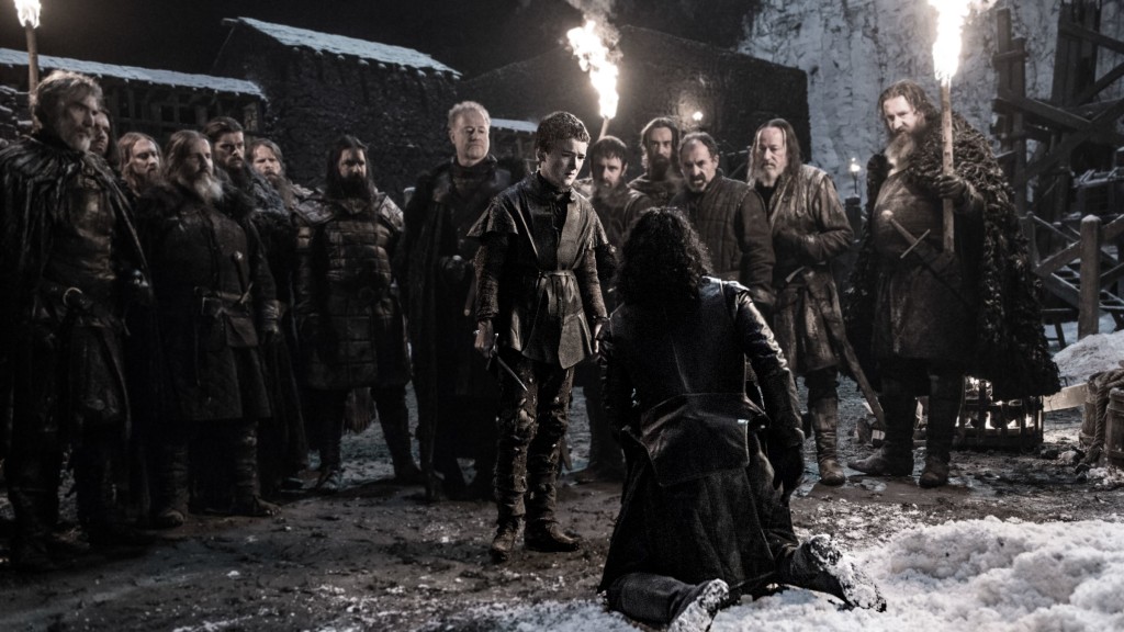 Sale a la luz una reveladora escena tras la muerte de Jon Snow
