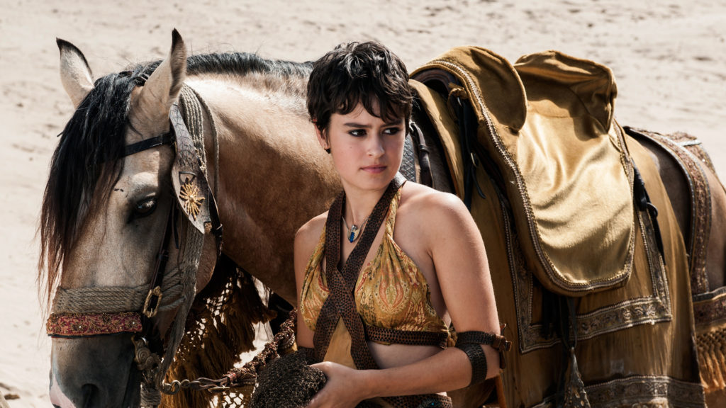 Las 6 mejores guerreras de la serie