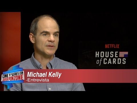 ¡A solas con Michael Kelly!