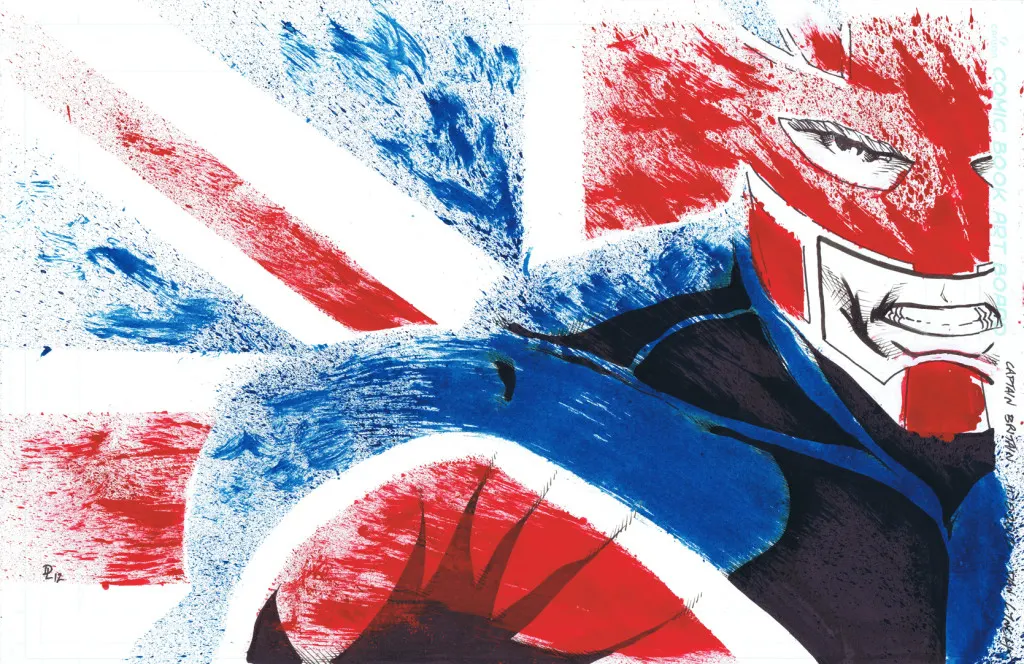 Captain Britain es lo nuevo de Marvel TV