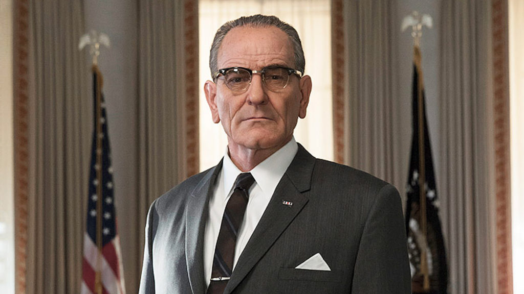 El primer trailer de Bryan Cranston como el Presidente Lyndon B. Johnson