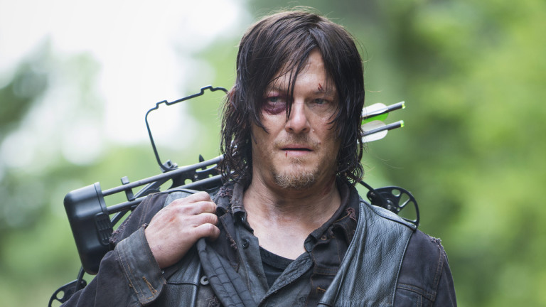 Norman Reedus podría ser el líder tras la salida de Andrew Lincoln