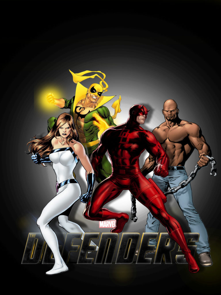 The Defenders tendrá un Dream Team de Showrunners