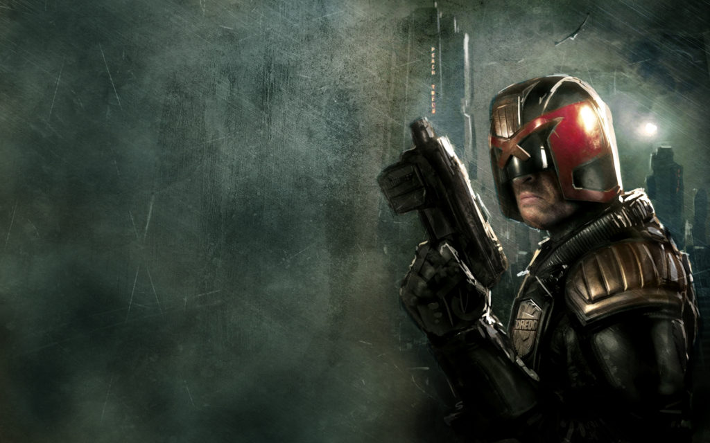 Dredd podría convertirse en serie