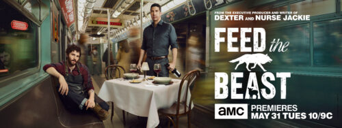 Exclusivas fotos de Feed the Beast, lo nuevo de AMC con David Schwimmer