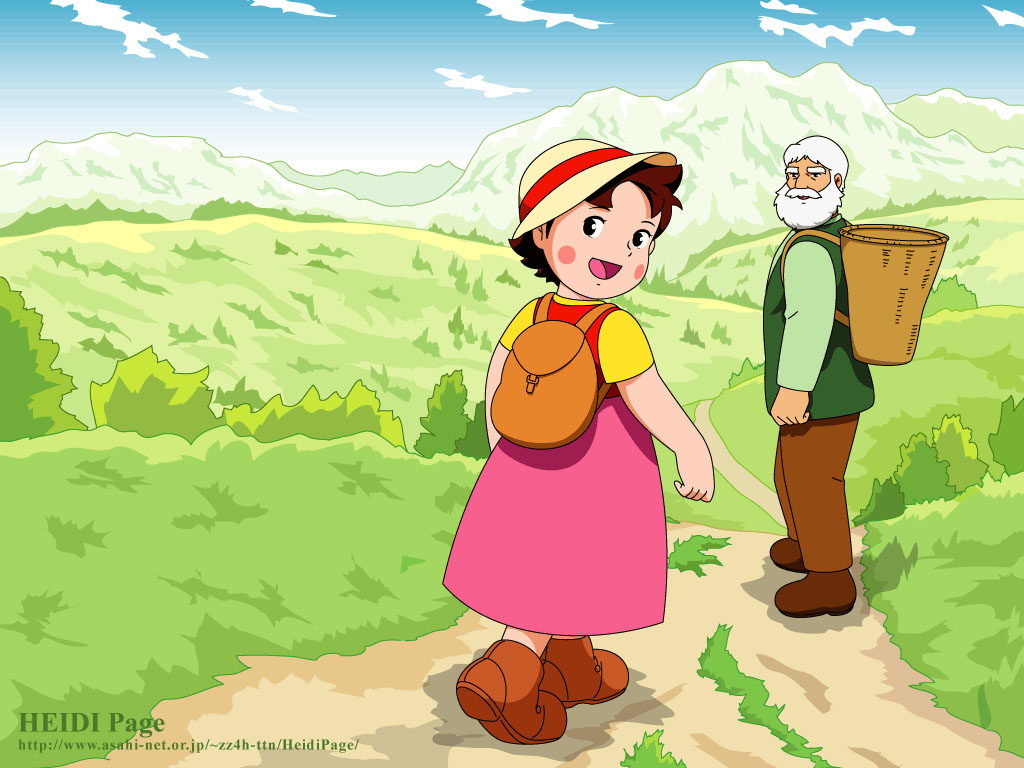 Adiós al padre de Heidi