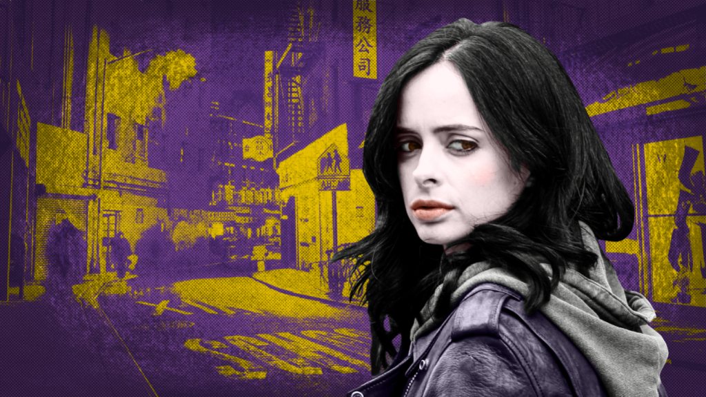 Jessica Jones tiene nueva Productora Ejecutiva