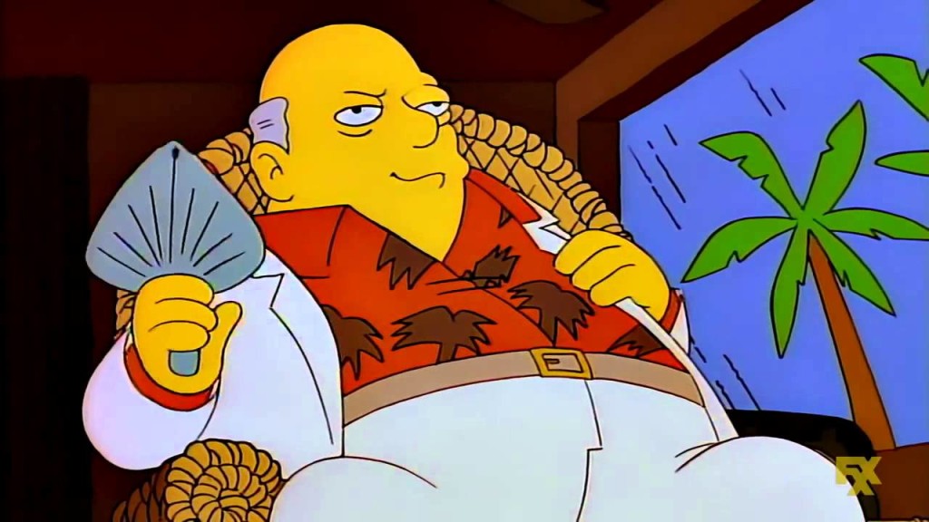 Los Simpson lo hacen de nuevo: Ahora, #PanamaPapers