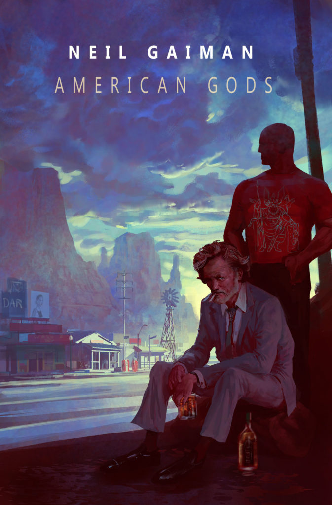 Neil Gaiman comparte las 1ras fotos de American Gods