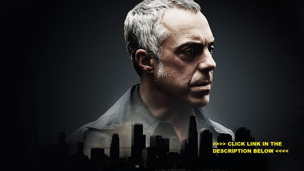 Amazon le da 3ra temporada a Bosch