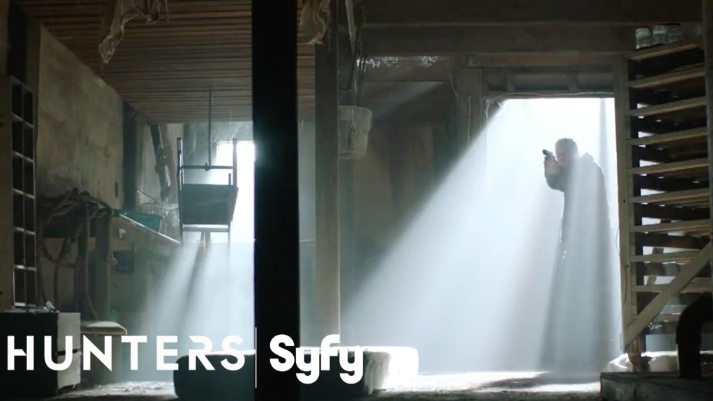 Vistazo al 1er episodio de Hunters