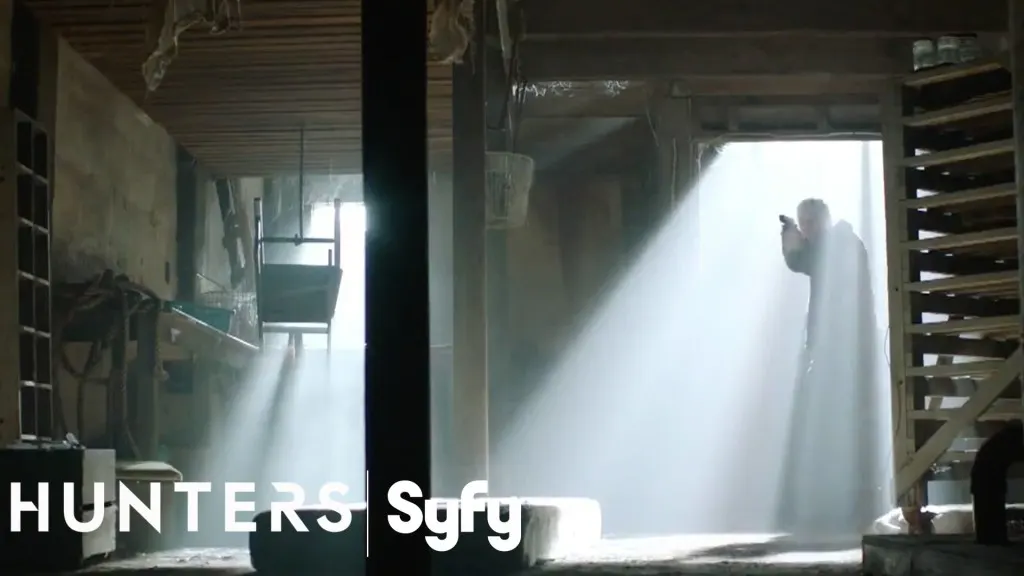 Vistazo al 1er episodio de Hunters