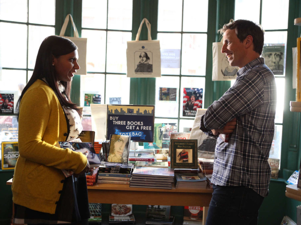 Seth Meyers vuelve a The Mindy Project