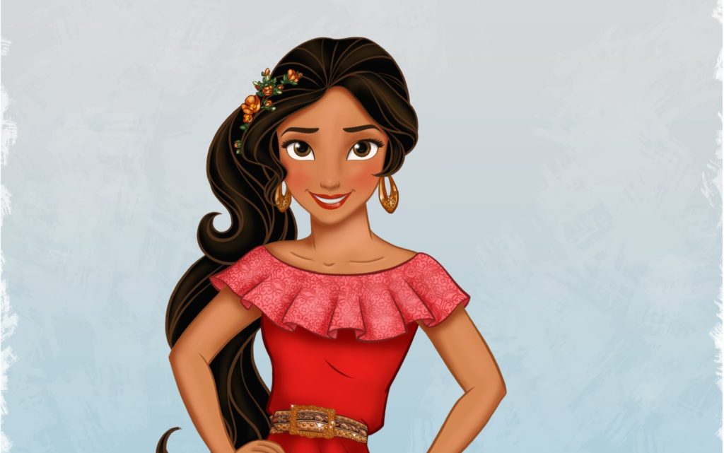 Elena de Avalor, la primera princesa latina de Disney