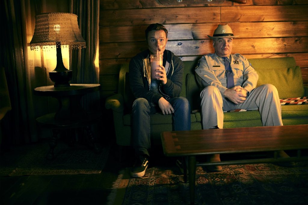 Todavía más fotos de Preacher antes del gran estreno