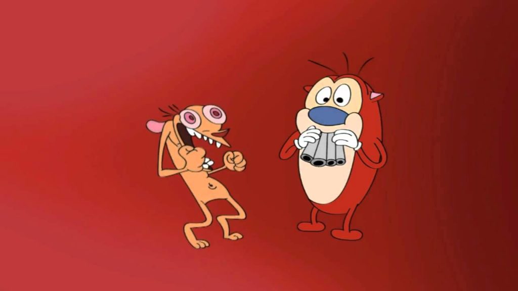 Ren & Stimpy, las mascotas más bizarras de la tele