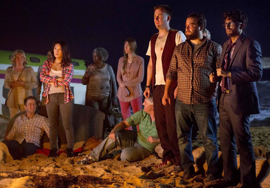 Wrecked, la nueva Lost, pero en versión comedia