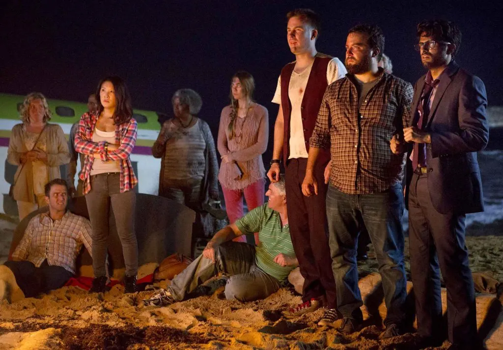 Wrecked, la nueva Lost, pero en versión comedia